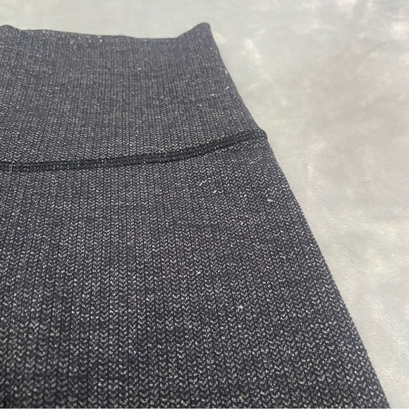 Lululemon Wunder Under High-Rise Tight 28" Black Gray Leggings 27587 - Picture 8 of 10